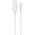 Cygnett Charge & Connect Lightning to USB-A Cable 1.2m (White)