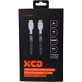 XCD Essentials Ultra High Speed Braided HDMI Cable 4K/8K 1.2m