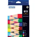 Epson 812 DURABrite Standard Capacity Ink Cartridge (Value Pack)