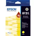 Epson 812XL DURABrite High Capacity Ink Cartridge (Yellow)