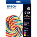Epson 212 Standard Capacity Ink Cartridge (Value Pack)