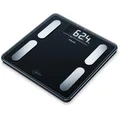 Beurer BF400B Signature Line Digital Glass Body Fat Scale (Black)
