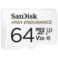 SanDisk High Endurance MicroSDXC 64GB Memory Card