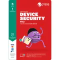 Trend Micro Device Security Pro (5-Device, 1 Year) [Digital Download]
