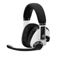 EPOS H3 Hybrid Closed Acoustic Gaming Headset with Bluetooth Ghost White