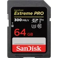 Sandisk Extreme Pro 64GB SDHC Memory Card [2021]