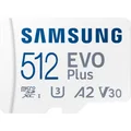Samsung Evo Plus 512GB Micro SD Card [2021]