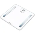 Beurer BF600W Connect Bluetooth Body Fat Scale (White)