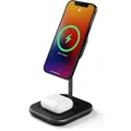 Cygnett Magnetic 2-in-1 Wireless Desk Charger for Apple