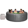Bestway Lay-Z-Spa SANTORINI Hydrojet Pro - Hot Tub Spa Massage - 180 Jets + 10 Jetstream Nozzles - 5 to 7 People - by Outbax