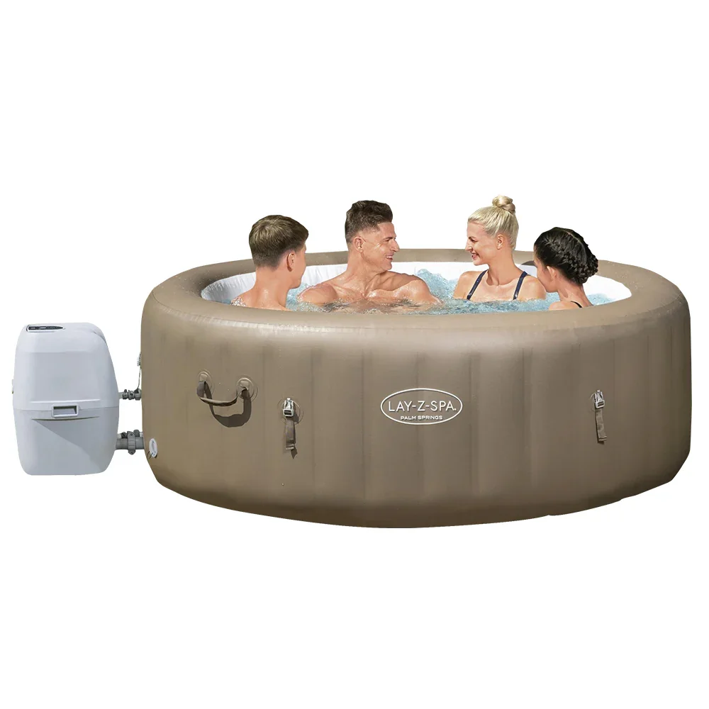 Bestway Lay-Z-Spa Palm Springs Airjet Hot Tub Spa - by Outbax