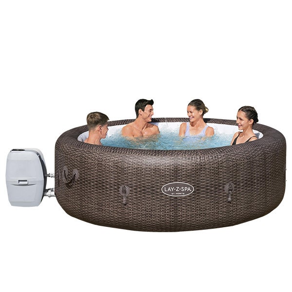 Bestway Lay-Z-Spa St.Moritz Airjet Hot Tub Spa - by Outbax