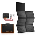 VoltX 12V 200W Mono Solar Blanket Folding Solar Panel Kit Portable Camping - by Outbax