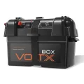 VoltX Battery Box 12V with 2x USB & Cig Socket - by Outbax
