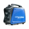 GenTrax 1.2kW Max 1.0KW Rated Pure Sine Wave Petrol Inverter Camping Generator - by Outbax