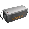 VoltX 12V 300Ah Lithium LiFePO4 Battery Premium PLUS Built-in BMS & Power Voltage Display