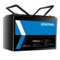 Gentrax 12V 100Ah Lifepo4 Battery - by Outbax