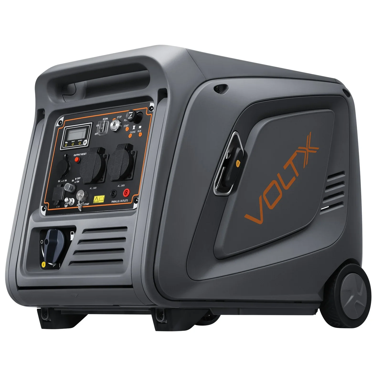 VoltX VX3850 Pro 2-Wire Inverter Generator - by Outbax