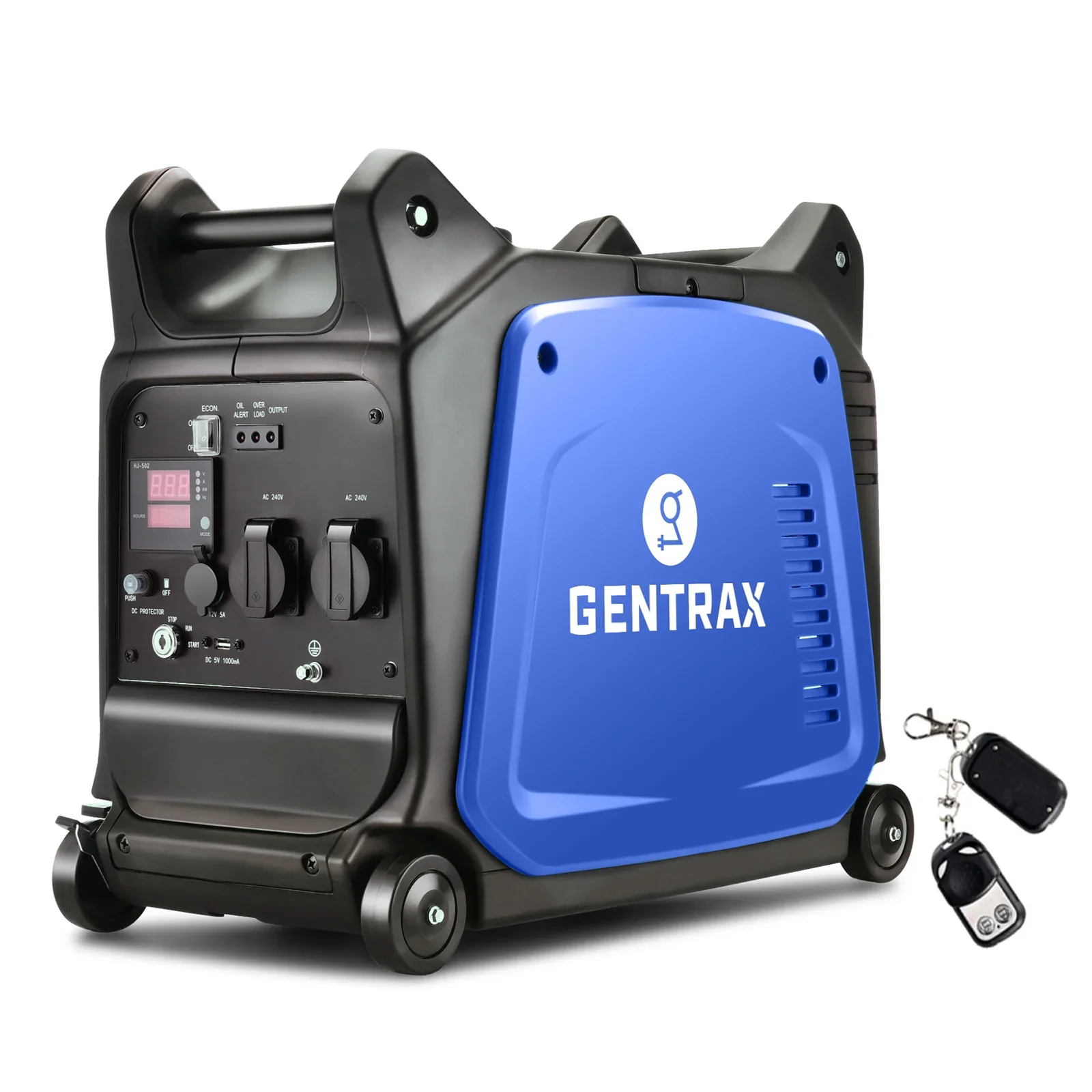 Gentrax GTX3500 Inverter Generator - by Outbax