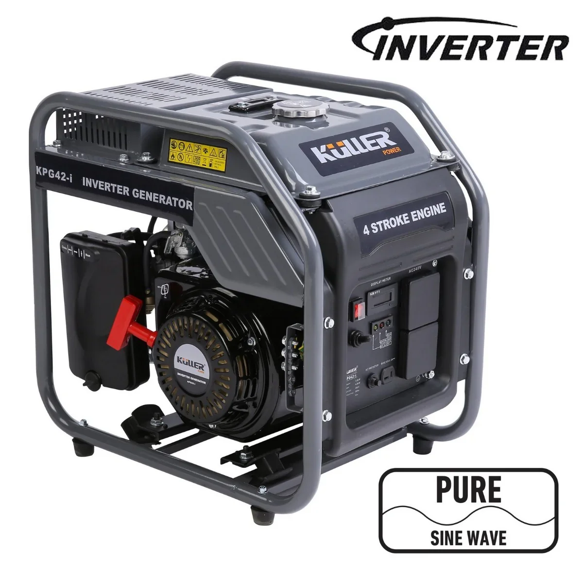 Kuller 4200 Inverter Generator - by Outbax