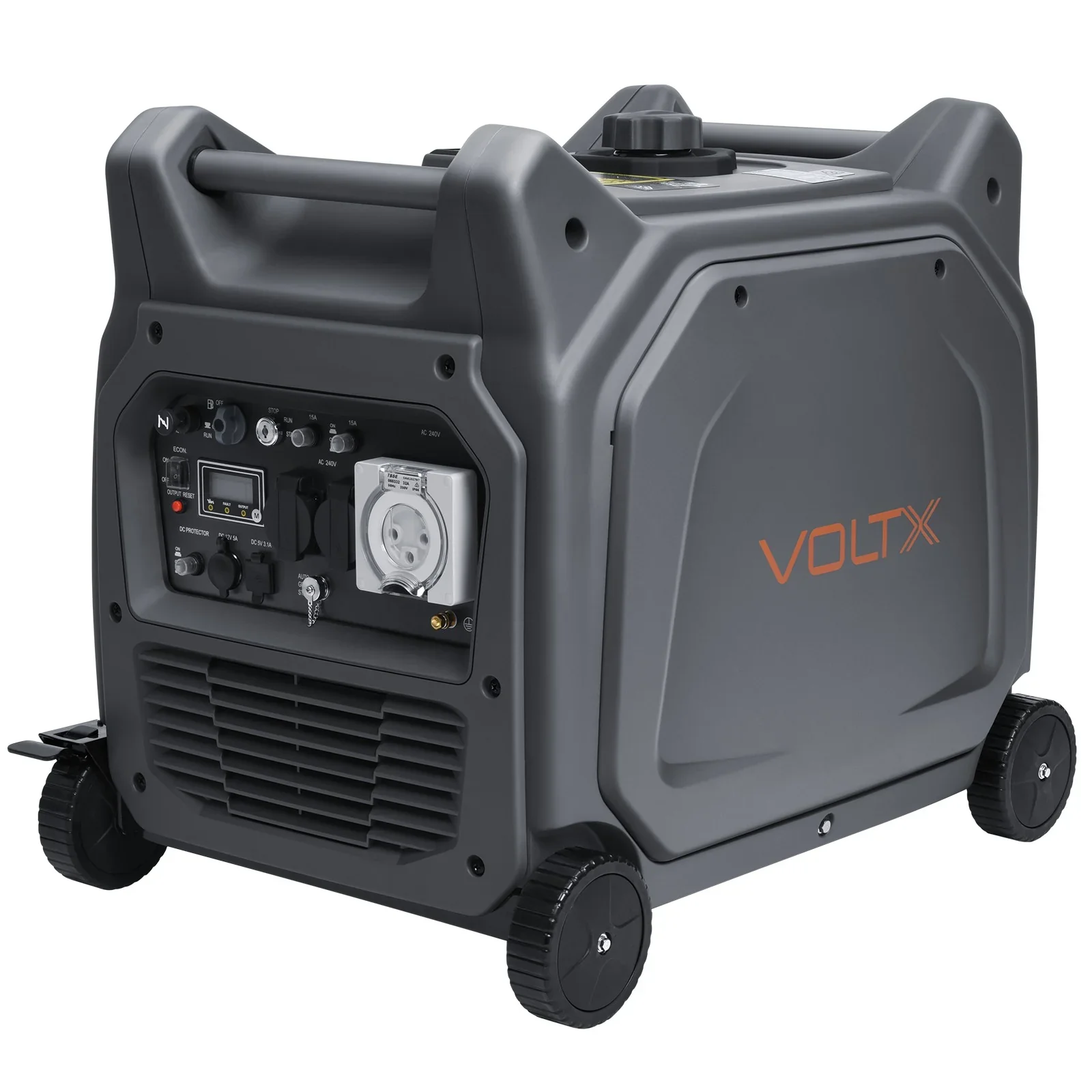 VoltX VX6600 2-Wire Inverter Generator - by Outbax