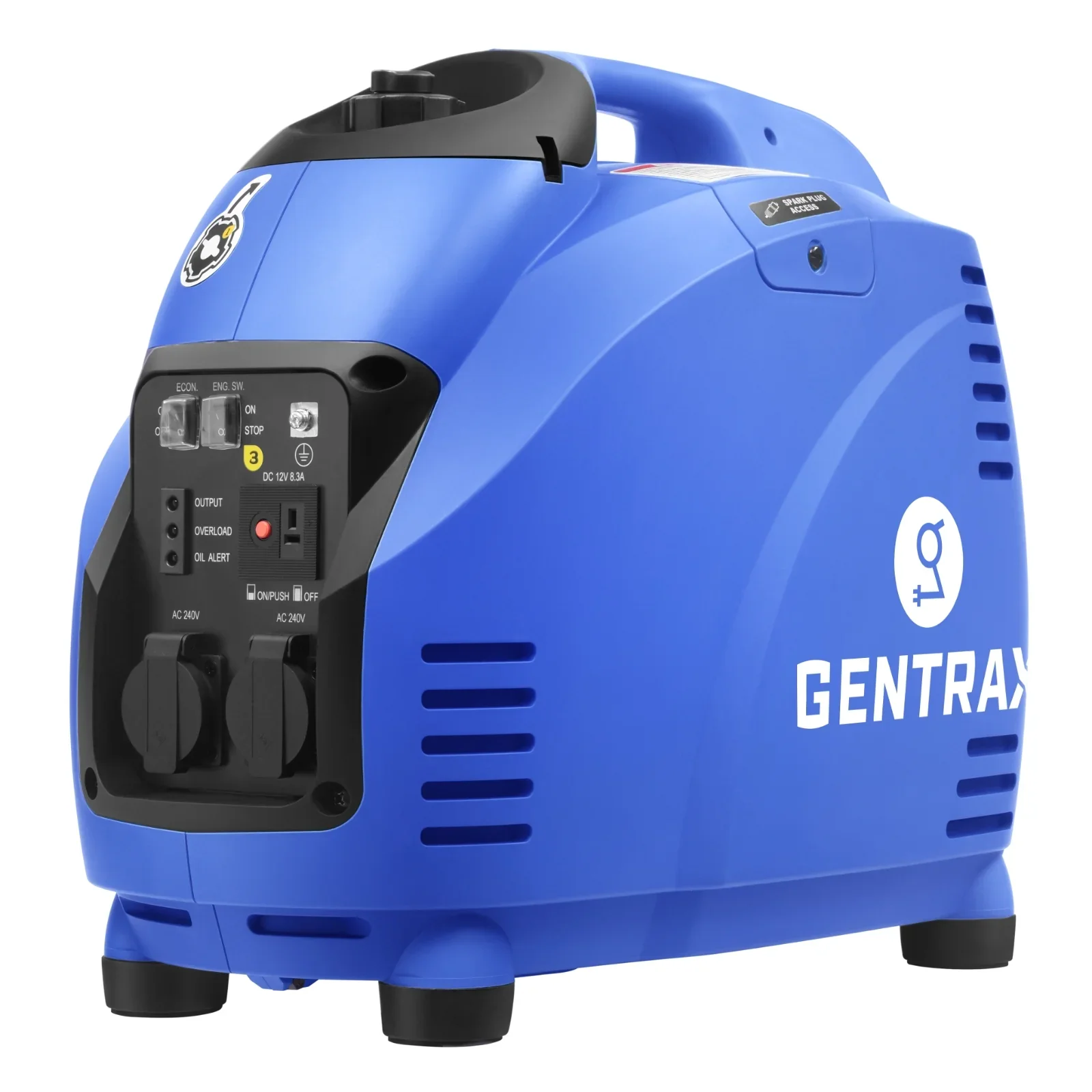 Gentrax GT2500 Inverter Generator - by Outbax