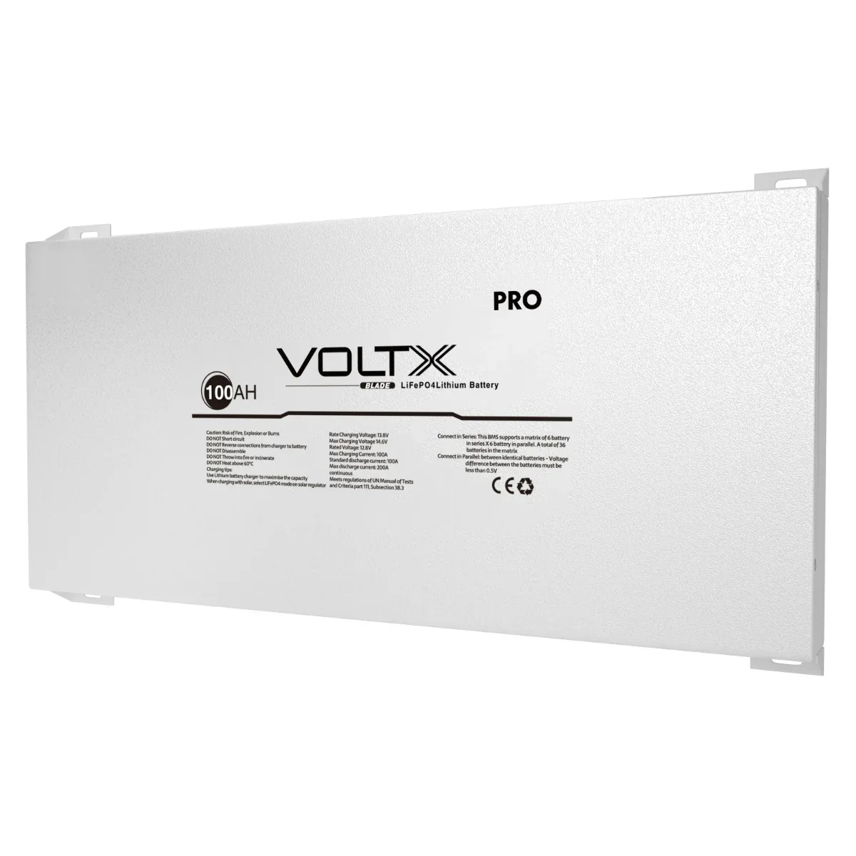 VoltX 12V 100Ah Blade Lithium LiFePO4 Battery - by Outbax
