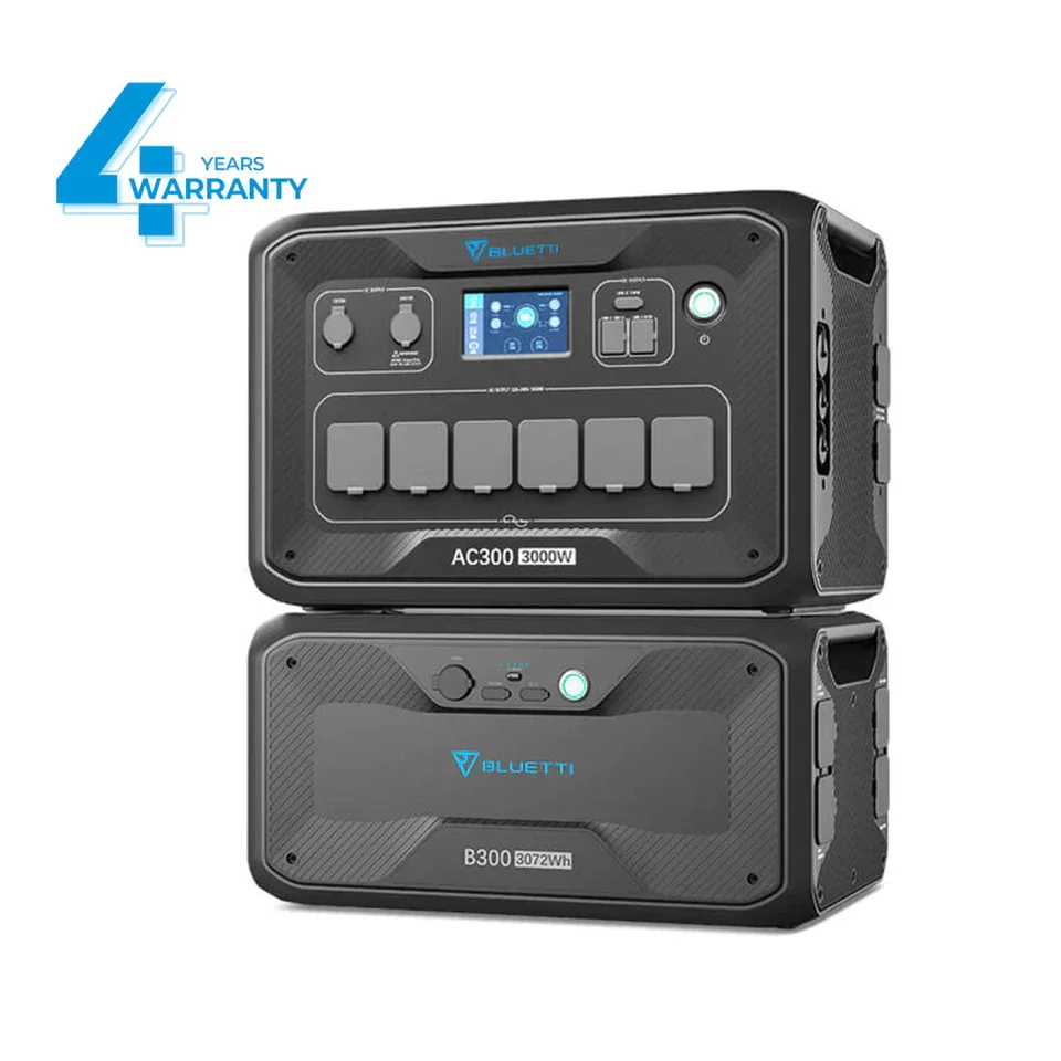 Bluetti AC300 + B300 Home Battery Backup - by Outbax