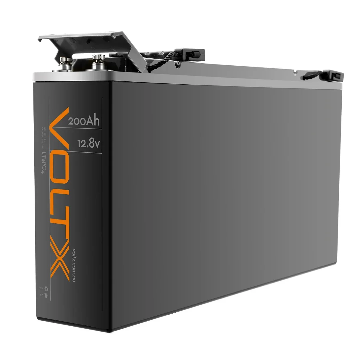 VoltX 12V 200Ah Slim Lithium LiFePO4 Battery - by Outbax
