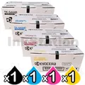 4 Pack Genuine Kyocera TK-5444 Toner Cartridges ECOSYS PA2100, MA2100 [1BK,1C,1M,1Y]