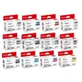 12 Pack Genuine Canon PFI-1000 Ink Cartridge Set [MBK+C+M+Y+GY+PBK+PC+PM+PGY+B+R+CO]