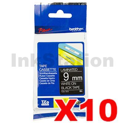 Brother PTP910BT Black P-Touch Tape Cartridge