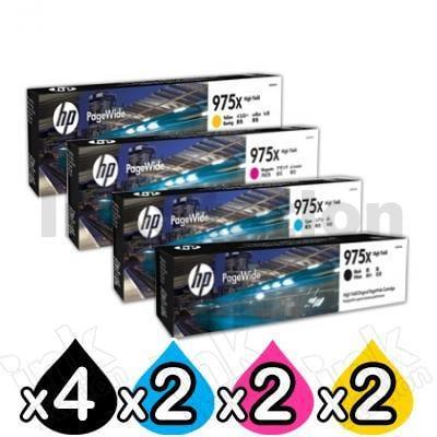 HP Pagewide Pro 577dw [4BK,2C,2M,2Y] Ink Cartridge