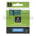 Dymo LabelManager 210D Black Label Cartridge