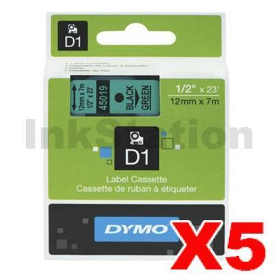 Dymo LabelWriter 450 Duo Black Label Cartridge