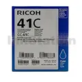 Ricoh SG-3110DNW SG-7100DN Genuine GC41C Cyan Ink Cartridge [405762] - 2,200 pages