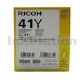 Ricoh SG-3110DNW SG-7100DN Genuine GC41Y Yellow Ink Cartridge [405764] - 2,200 pages