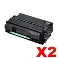 2 x Compatible Samsung ML3750ND Toner Cartridge (MLT-D305L 305) SV049A - 15,000 pages