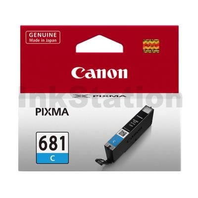 Canon PIXMA TS6360a Cyan Ink Cartridge