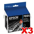 Epson Workforce Pro WF3725 Black Ink Cartridge