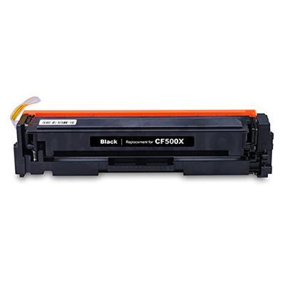 HP CF500X (202X) Compatible Black High Yield Toner Cartridge - 3,200 Pages