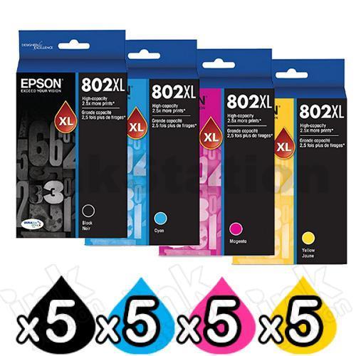 Epson Workforce Pro WF4720 [5BK,5C,5M,5Y] Ink Cartridge