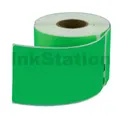 Dymo SD99014 Compatible Green Label Roll 54mm x 101mm -220 labels per roll