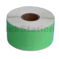 Dymo SD99012 Compatible Green Label Roll 36mm x 89mm - 260 labels per roll