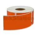 Dymo SD99012 Compatible Orange Label Roll 36mm x 89mm - 260 labels per roll