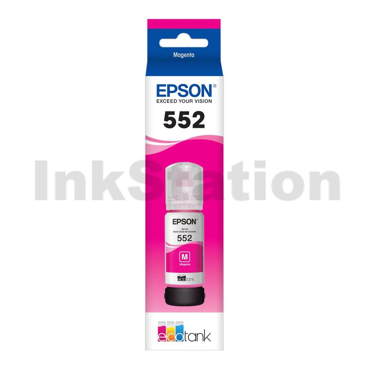 Epson EcoTank ET2810 Magenta Ink Cartridge