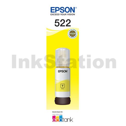 Epson EcoTank ET2810 Yellow Ink Cartridge
