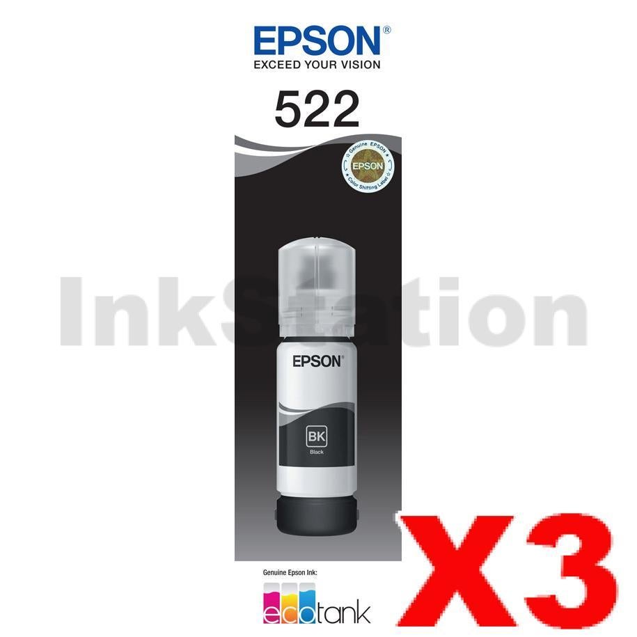 Epson EcoTank ET2810 Black Ink Cartridge