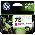 HP 915XL Genuine Magenta High Yield Inkjet Cartridge 3YM20AA - 825 pages