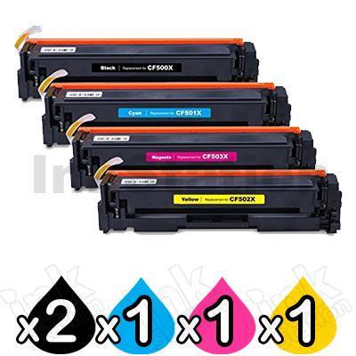HP Color LaserJet Pro MFP M281fdn [2BK,1C,1M,1Y] Toner Cartridge